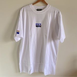 VINTAGE NEW WITH TAGS RWR Rothmans Williams Renault Formula 1 T-Shirt